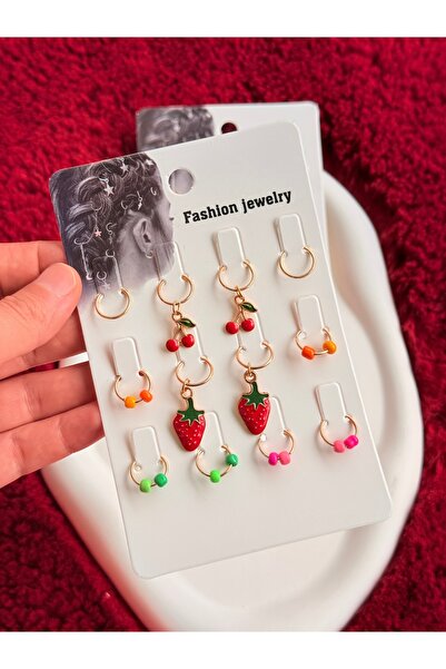 EliraToka FEMEI-FATĂ-COPIL-BEBE CUPIȚĂ DE PĂR ORNAMENTĂȚIȚĂ DE PĂR 1 CARD INEL DE METAL