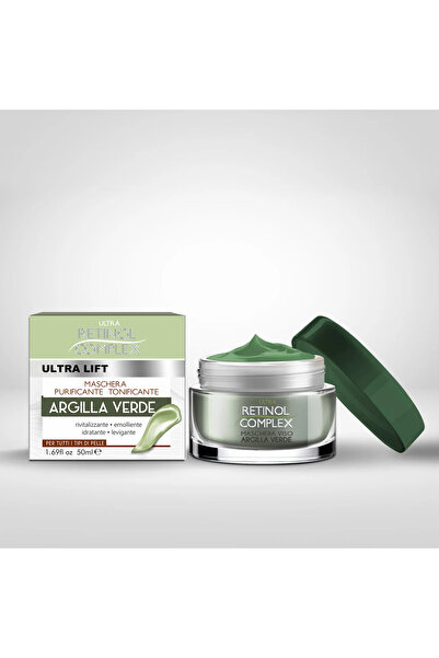 Retinol Complex Green Clay Mask - 50 ml