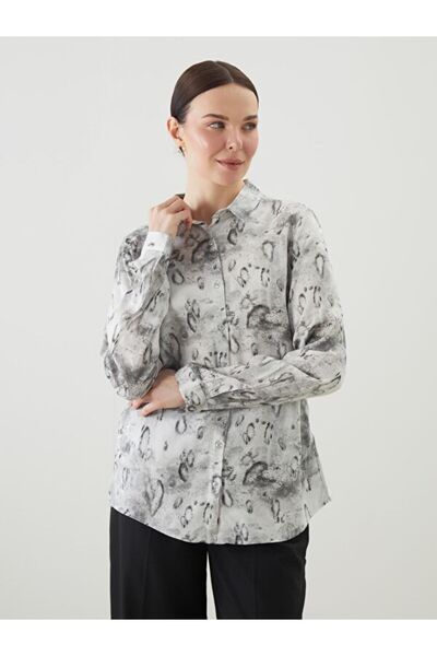 LC Waikiki Patterned Women's Shirt