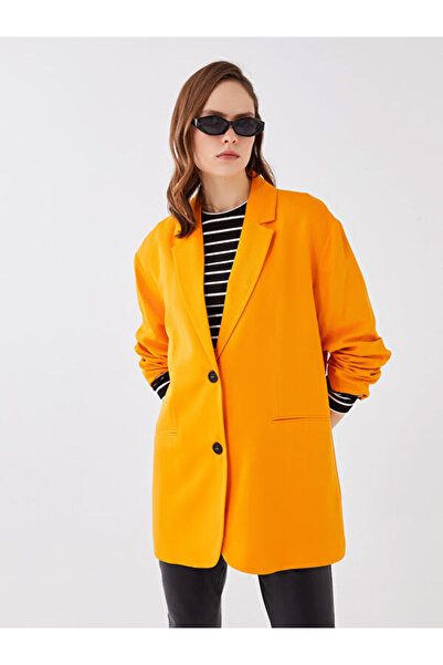 LC Waikiki Plain Long Sleeve Women's Blazer Jacket