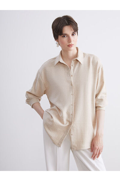 LC Waikiki Gabardine Women's Shirt