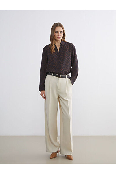 LC Waikiki Leopar Desenli Kadın Gömlek