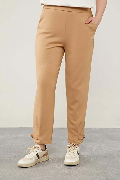 Levidor Σετ Καμπαρντίνας Μπεζ-Καμελ - Ριμπάνα με λεπτομέρεια με κουμπιά