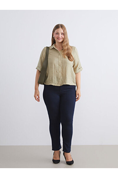 LC Waikiki Unique Products from Freezen Store I Textured Women's Shirt
