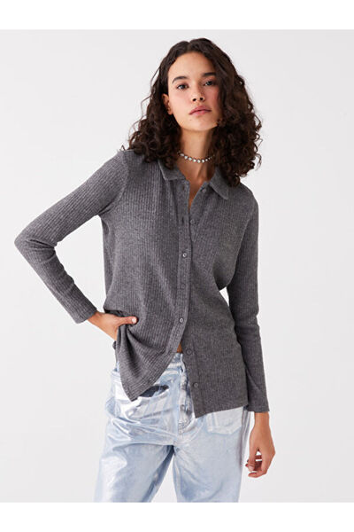 LC Waikiki Straight Long Sleeve Women's Shirt