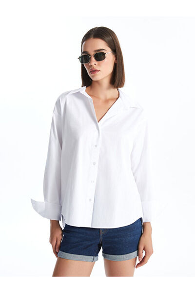 LC Waikiki Straight Long Sleeve Women's Shirt