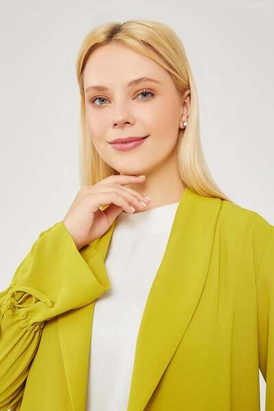 Levidor Gather Detailed Acid Sleeve Trousers Set