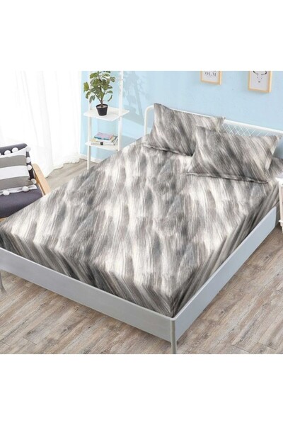 CumparaMisim Fitted sheet, FINET, 180x200cm, 2 pillowcases 50x70cm