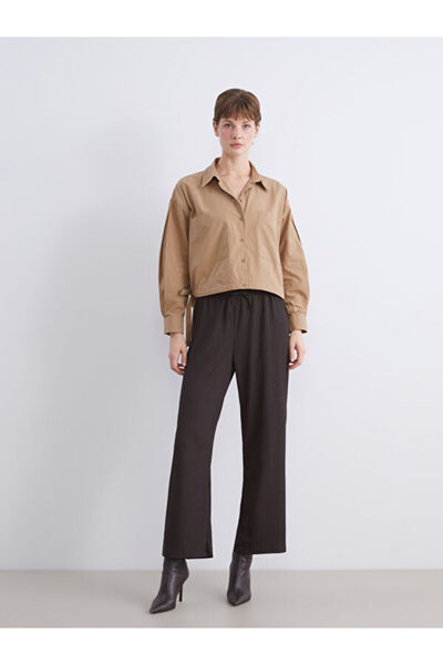 LC Waikiki Oversize Poplin Women's Shirt