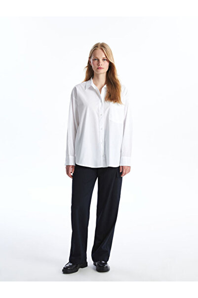 LC Waikiki Oversize Poplin Women's Shirt