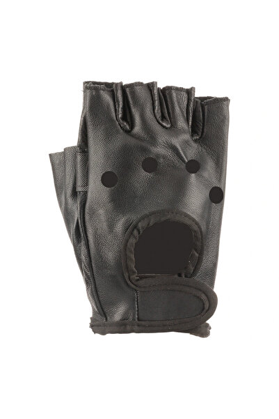 Genel Markalar MDB K308 Kesik Parmak Deri Eldiven