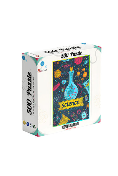 Soi Craft 500 Piece Puzzle the Beginning of Discovery