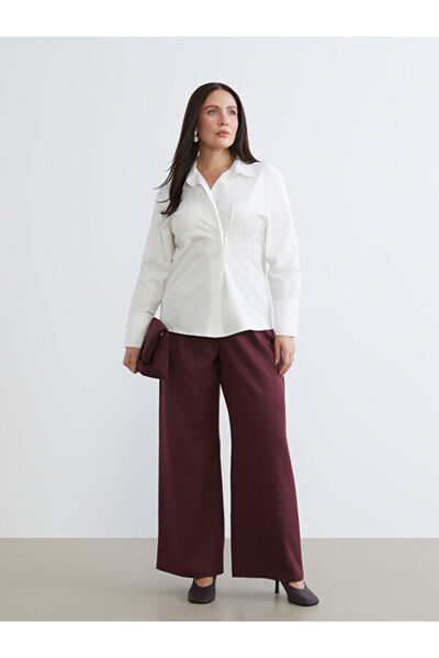 LC Waikiki Women's Shirred Shirt