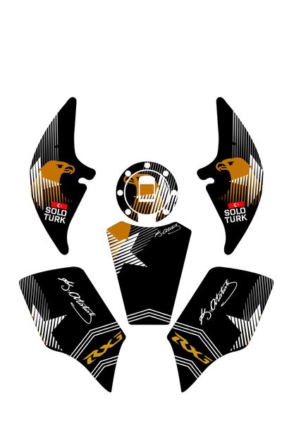 Mondial RX3İ EVO Tank Pad Solo Türk Atatürk