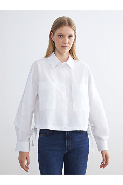 LC Waikiki Oversize Poplin Women's Shirt