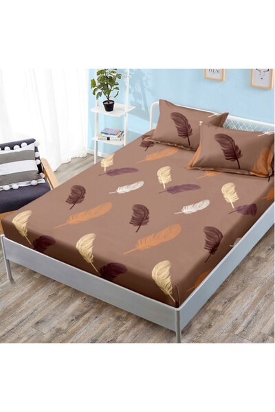 CumparaMisim Fitted sheet, FINET, 180x200cm, 2 pillowcases 50x70cm