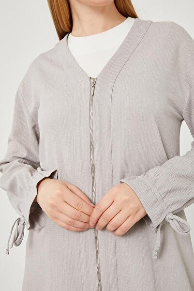 Levidor Γκρι Σετ Παντελόνι με φερμουάρ με δύο τεμάχια