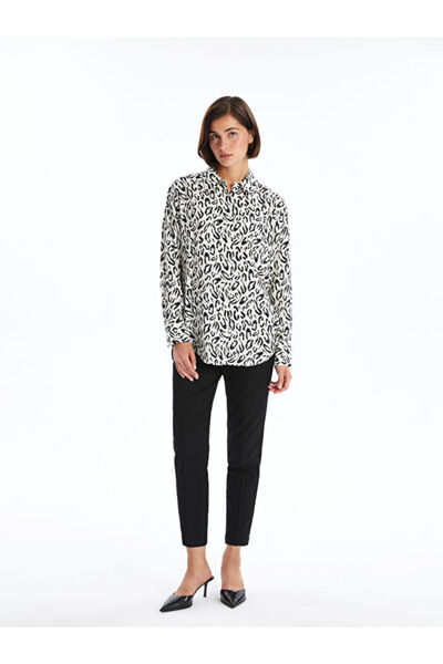 LC Waikiki Patterned Long Sleeve Women's Shirt