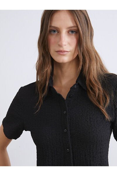 LC Waikiki Women's Textured Shirt