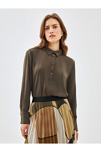 LC Waikiki Satin Women's Shirt