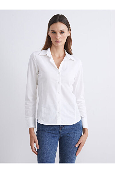 LC Waikiki Cămașă Oxford pentru femei