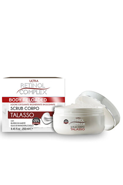 Retinol Complex Talasso Body Scrub with Sea Salt & Sea Water - 250 ml