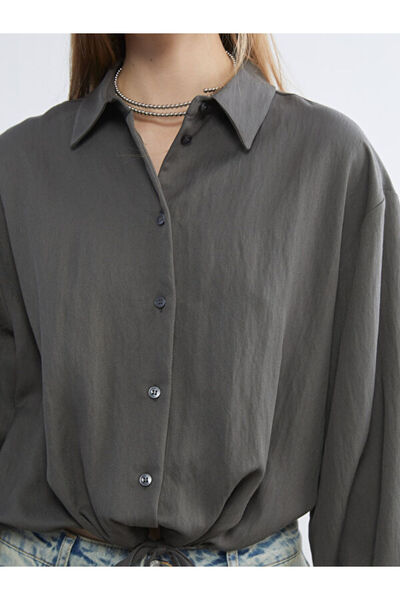 LC Waikiki Crop Women's Shirt