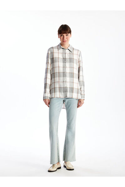 LC Waikiki Plaid Women's Shirt