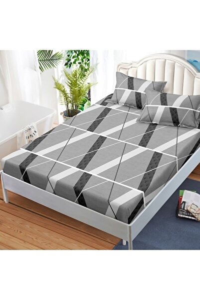 CumparaMisim Fitted sheet, FINET, 180x200cm, 2 pillowcases 50x70cm