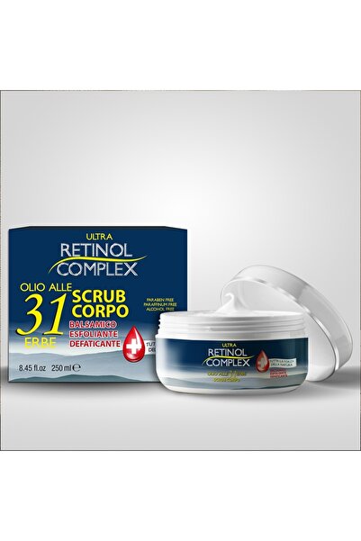 Retinol Complex Body scrub with 31 botanical oils - 150 ml