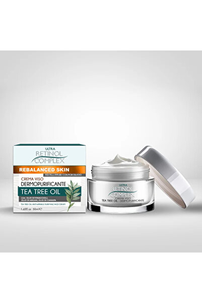 Retinol Complex Face Cream with Tea Tree Oil - 50 ml