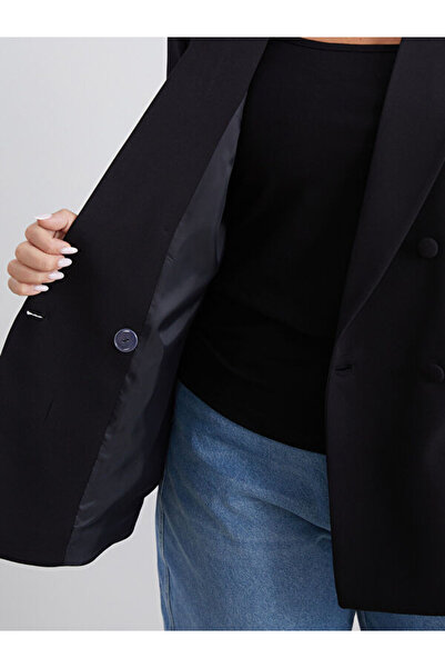 LC Waikiki Large Size Women's Blazer Jacket