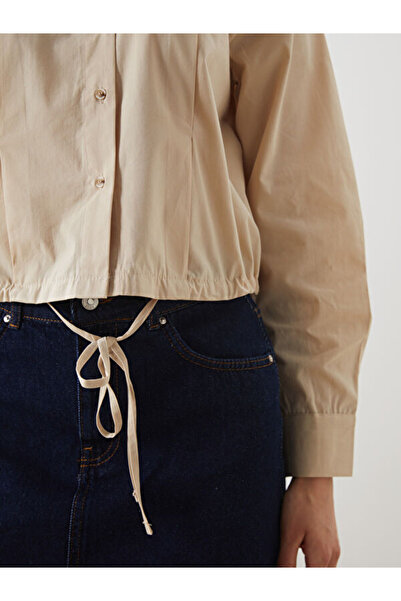 LC Waikiki Women's Shirred Shirt