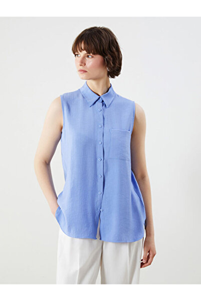 LC Waikiki Cămașă de damă cu textura normală