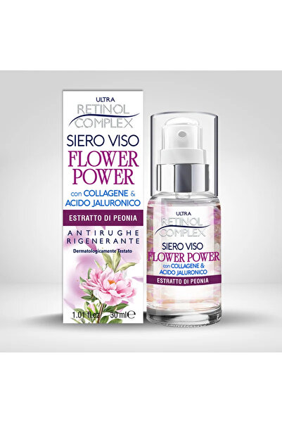 Retinol Complex Power Flower Facial Serum - 30 ml