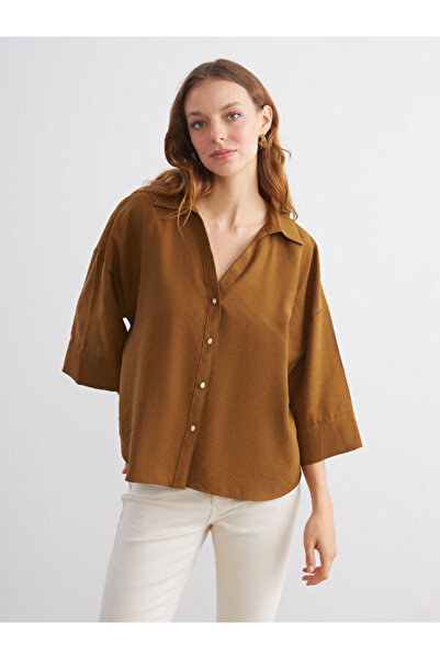 LC Waikiki Cămașă oversize pentru femei