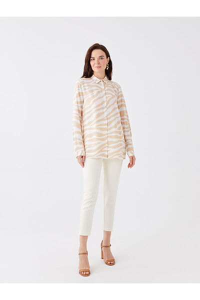 LC Waikiki Patterned Long Sleeve Women's Shirt