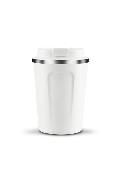 NEALIRSANUCUZ Thermal Coffee Cup 510 ml Stainless Steel Vacuum Flask Insulated Cup Water Bottle 17.5X8.5Cm