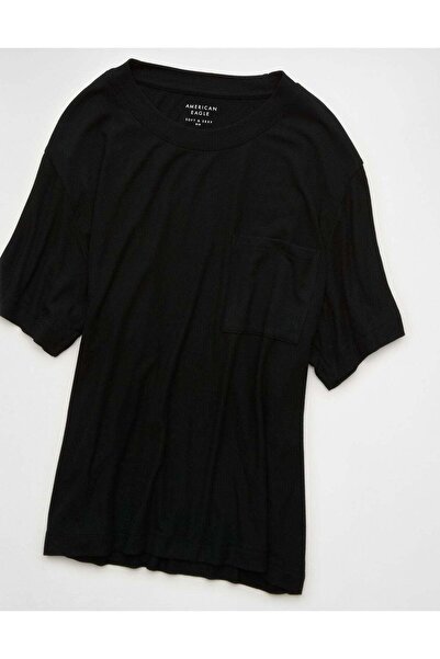 AMERICAN EAGLE AE Soft & Sexy Pocket T-Shirt