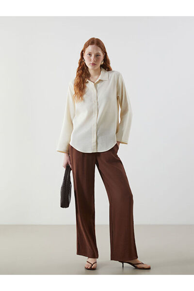 LC Waikiki Regular Fit Muslin Women's Shirt