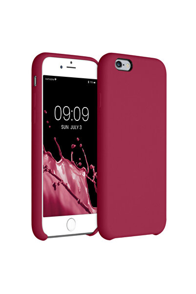 KWmobile Case for Apple iPhone 6 / iPhone 6s, Silicone, Red, 40223.229,