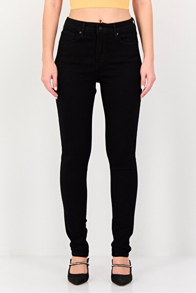 Levi's Women Slim Fit Solid Stretchable Denim, Blue