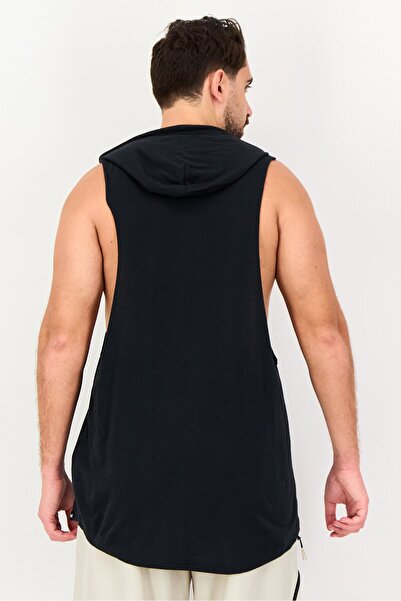 Under Armour x Project Rock Men Loose Fit Sleeveless Training T-shirt, Black