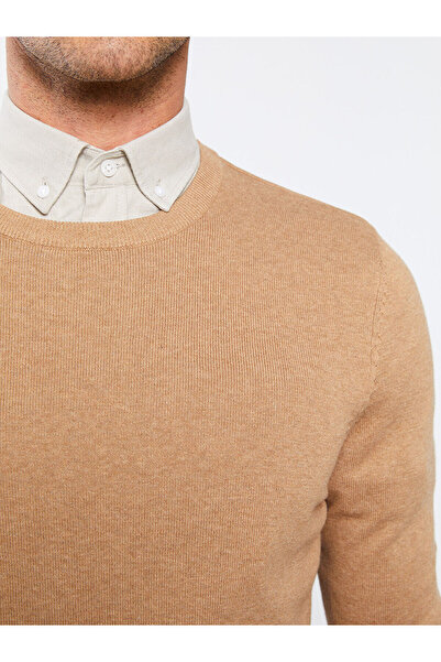 LC Waikiki Men's Knitwear Sweater - Long Sleeve, Crew Neck