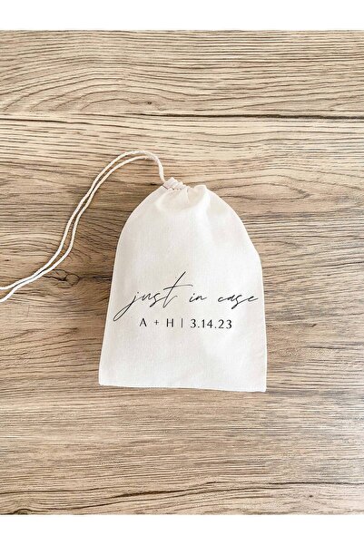 NinaStore Muslin Hangover Kit Çantaları: Bekarlığa Veda Partisi Hediyeleri (Ö...