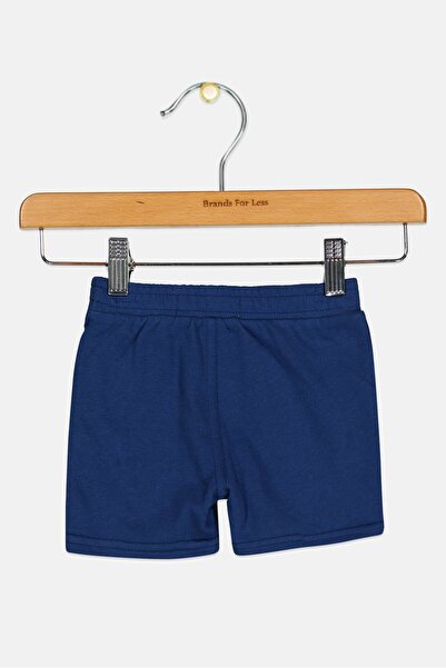 Levi's Toddlers Boy Brand Logo Basic Shorts, Navy Blue