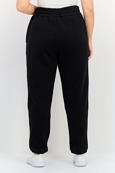 Reebok Women Sportswear Fit Outdoor Sweatpants, Black