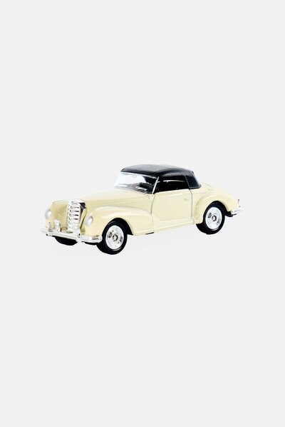 WELLY Mini Mercedes Benz Nex Model Car, Beige