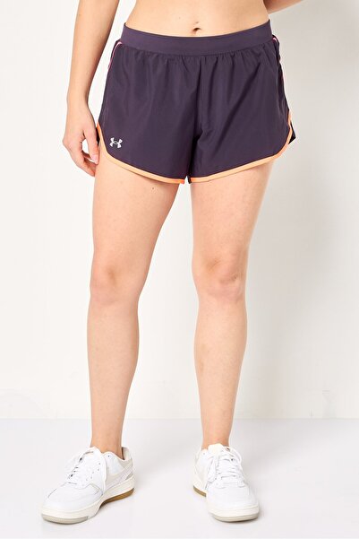 Under Armour Women Sportswear Fit Running Shorts, Purple