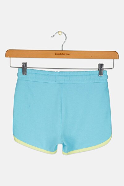 Levi's Kids Girl Plain Knit Basic Shorts, Blue